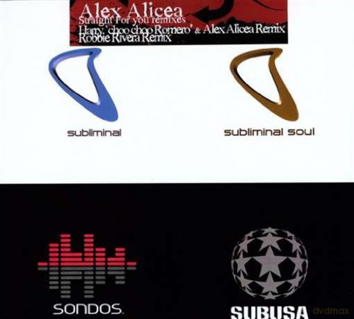 Alex Alicea: Straight For You Remixes [Winyl]