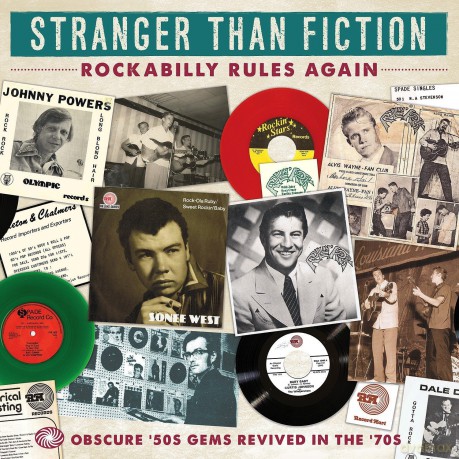 Stranger Than Fiction - Rockab [2xWinyl]