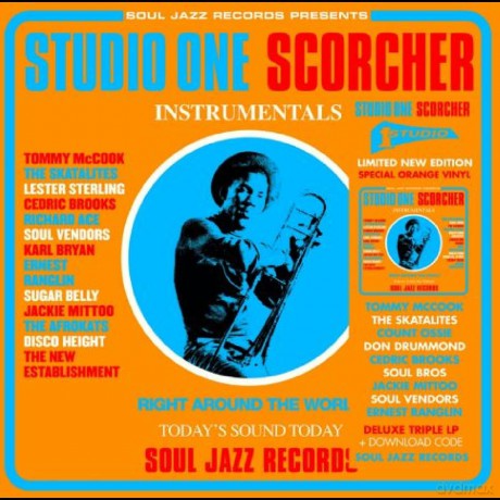 Studio One Scorcher (Orange) [3xWinyl]