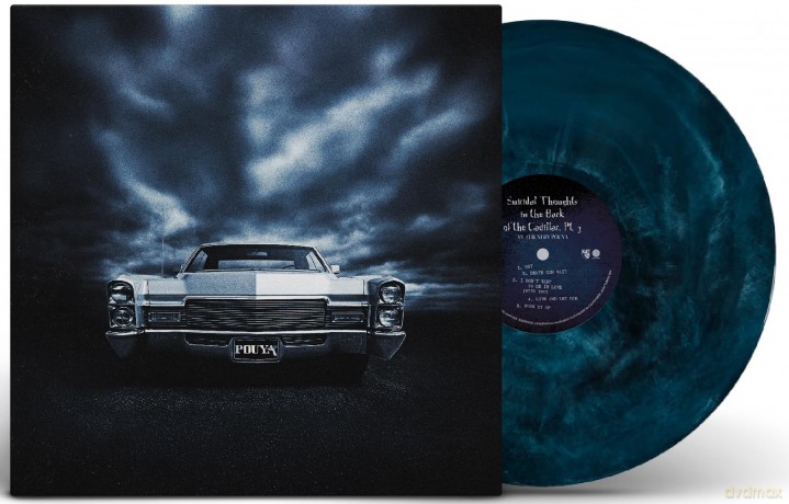 Pouya: Suicidal Thoughts In The Back Of The Cadillac Pt.3 (Blue) [Winyl]