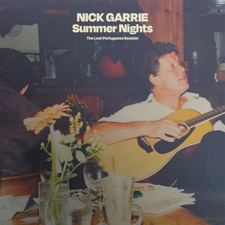 Nick Garrie: Summer Nights/The Lost Portuguese Session [Winyl]