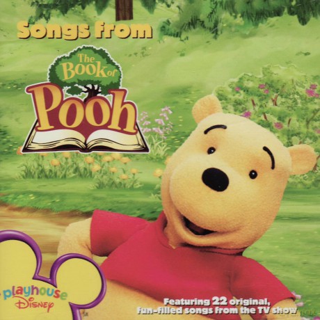 The Book Of Pooh [CD]