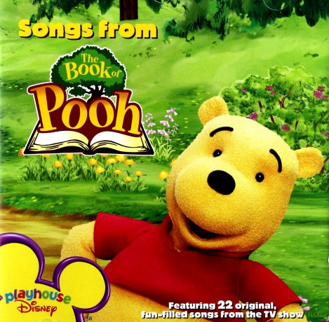 The Book Of Pooh [CD]