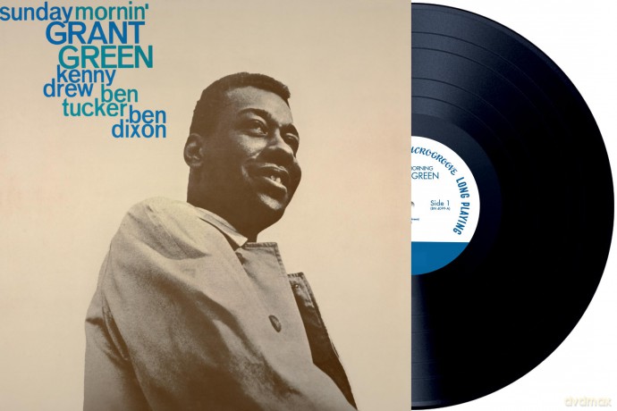 Grant Green: Sunday Mornin' - Black 180 Gr. - Ltd. Ed. [Winyl]