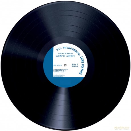 Grant Green: Sunday Mornin' - Black 180 Gr. - Ltd. Ed. [Winyl]