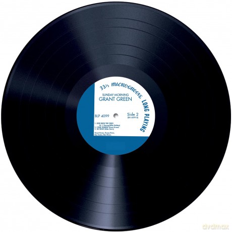 Grant Green: Sunday Mornin' - Black 180 Gr. - Ltd. Ed. [Winyl]