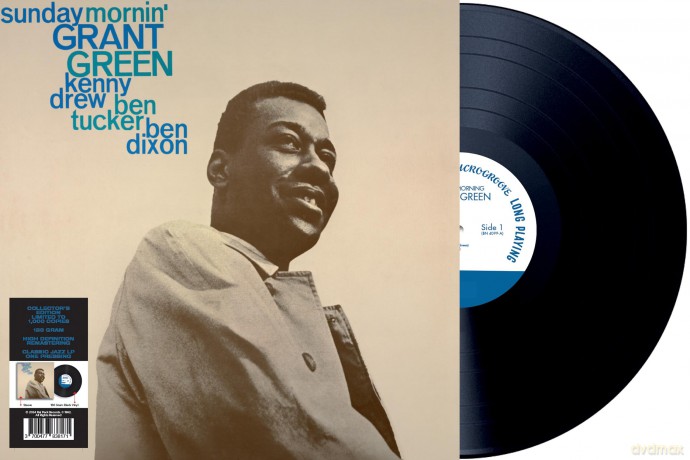 Grant Green: Sunday Mornin' - Black 180 Gr. - Ltd. Ed. [Winyl]