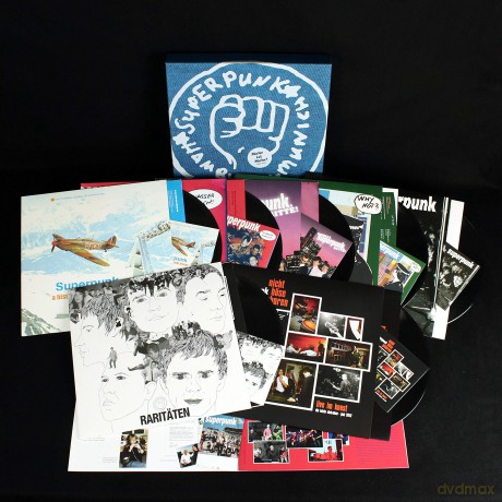 Superpunk-Mehr Ist Mehr (1996 Bis.. -7lp- [Winyl]