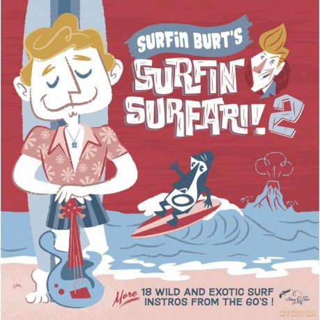 Surfin Burts Surfin Safari 02 (Limited Red) [Winyl]