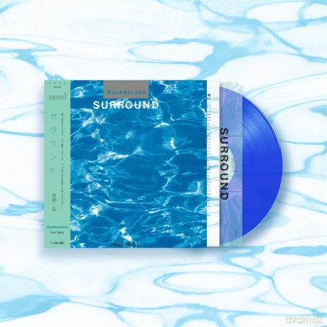 Hiroshi Yoshimura: Surround - Blue [Winyl]