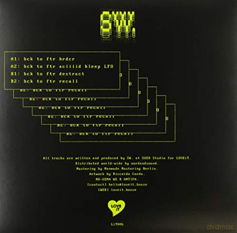 Sw.-Bck To Ftr [Winyl]