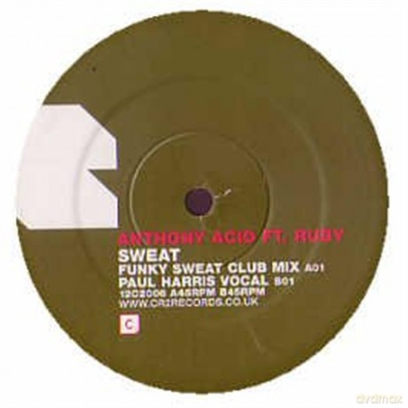Anthony Acid Feat. Ruby: Sweat [Winyl]