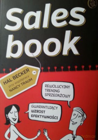 Salesbook Rewolucyjny Trening Sprzedażowy - Hal Becker [KSIĄŻKA]