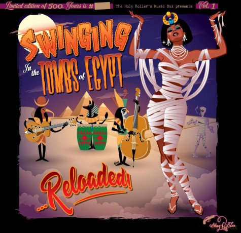Swinging In The Tombs Of Egypt 01 [Winyl]