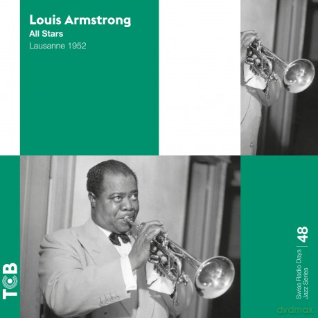 Louis Armstrong: Swiss Radio Days Jazz Series Vol. 48 - Lausanne 1952 [Winyl]