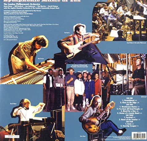 Yes: Symphonic Music Of Yes [Winyl]