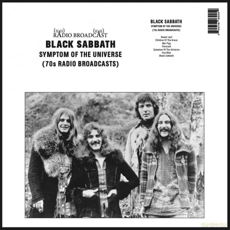 Black Sabbath: Symptom Of The Universe (70s Radio Broadcasts) [Winyl]
