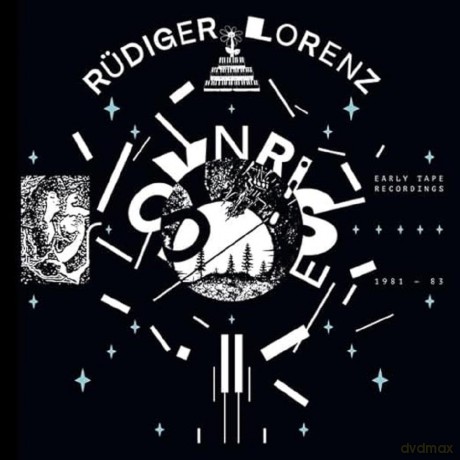Rudiger Lorenz: Synrise: Early Tape Recordings 1981-83 [Winyl]