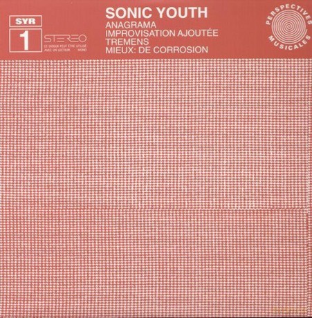 Sonic Youth: Syr 1: Anagrama [Winyl]