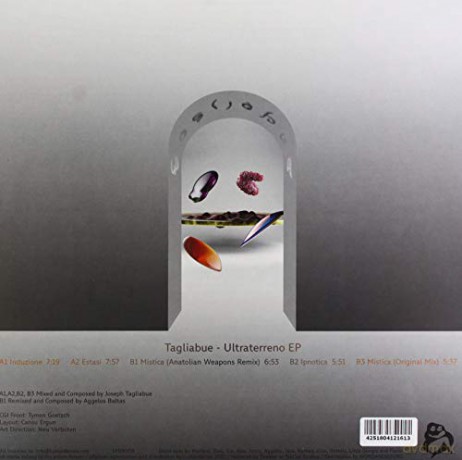 Tagliabue-Ultraterreno Ep (180g,Ltd,+Anatolian [Winyl]