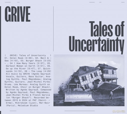 Grive: Tales Of Uncertainty [Winyl]