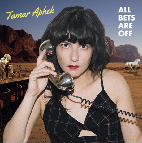 Tamar Aphek-All Bets Are Off (Orange) [Winyl]