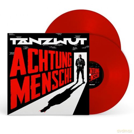 Tanzwut-Achtung Mensch! -Red- [Winyl]