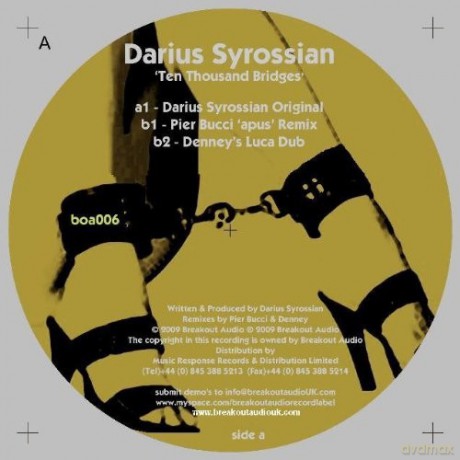 Darius Syrossian: Ten Thousand Bridges [Winyl]