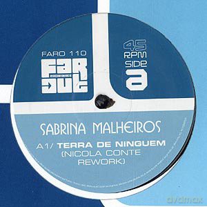 Sabrina Malheiros: Terra De Ninguem [Winyl]