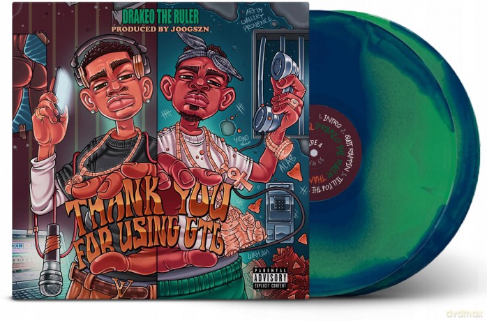 Drakeo The Ruler: Thank You For Using Gtl [Winyl]