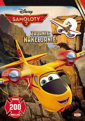 Samoloty 2 Zadanie Naklejanie - Opracowanie Zbiorowe [KSIĄŻKA]