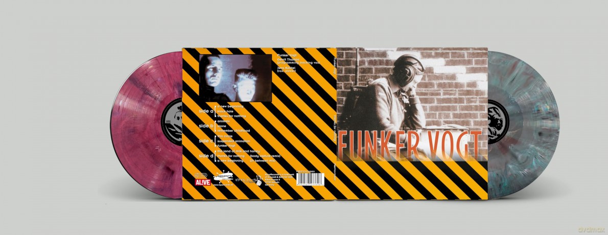 Funker Vogt: Thanks For Nothing [2xWinyl]