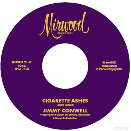 Temple, Richard/Jimmy C: That Beatin Rhythm/Cigarette Ashes [Winyl]