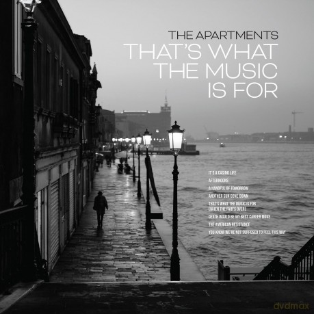 Apartments The: Thats What The Music Is For [Winyl]