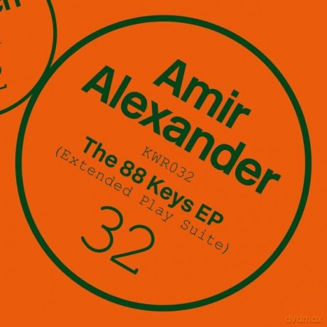 Amir Alexander: The 88 Keys Extended Play Suite [Winyl]