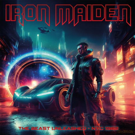 Iron Maiden: The Beast Unleashed - Nyc 1982 (Red/Black Splatter) [Winyl]