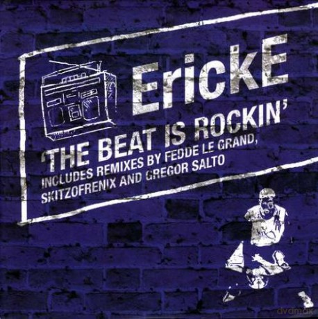 Erick E: The Beat Is Rockin [Winyl]