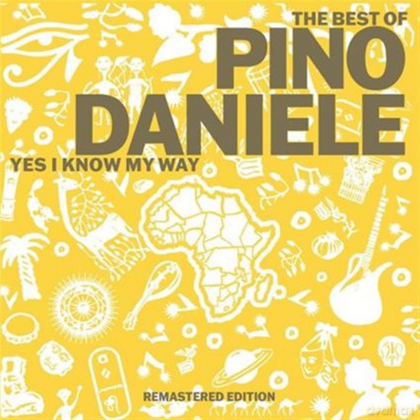 Pino Daniele: The Best Of Pino Daniele Yes I Know My Way [2xWinyl]