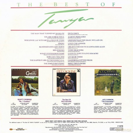 Tanya Tucker: The Best Of Tanya Tucker [Winyl]