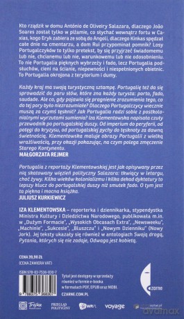 Samotność Portugalczyka Tw - Iza Klementowska [KSIĄŻKA]