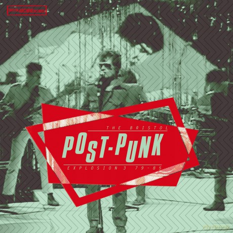 The Bristol Post Punk Explosio [Winyl]