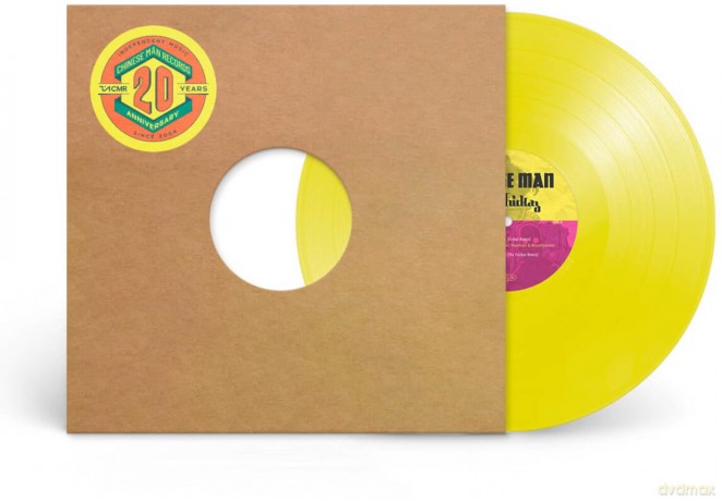 Chinese Man X Tha Trickaz: The Code (Transparent Yellow) [Winyl]