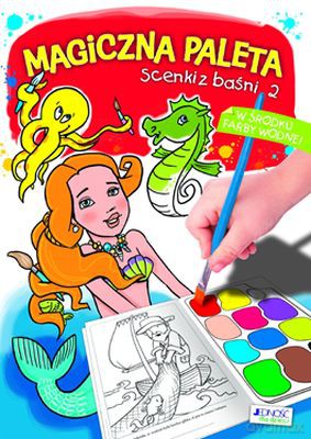 Scenki Z Baśni Magiczna Paleta 2 - Opracowanie Zbiorowe [KSIĄŻKA]