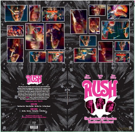 Rush: The Complete 1974 Canadian Bandstand Broadcast [Winyl]