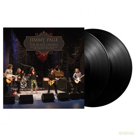 Jimmy Page & The Black Crowes: The Complete Jones Beach Broadcast Vol.2 [2xWinyl]
