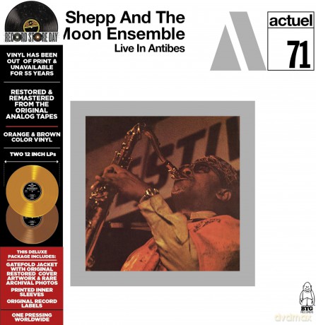 Archie Shepp And The Full Moon Ensemble: The Complete Live In Antibes (Orange/Brown) (RSD 2025) [Winyl]
