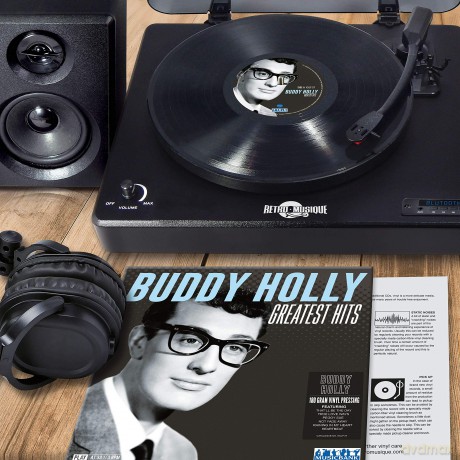 Buddy Holly: The Day The Music Died [Winyl]