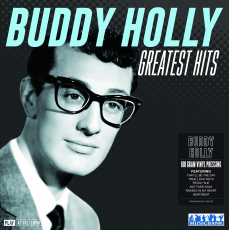 Buddy Holly: The Day The Music Died [Winyl]