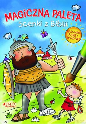 Scenki Z Biblii Magiczna Paleta - Opracowanie Zbiorowe [KSIĄŻKA]
