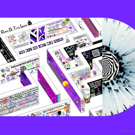 The Day We Lost Our Fears (Ltd Black/White Splatter) [Winyl]